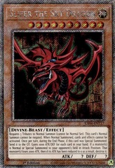 Slifer the Sky Dragon - RA04-EN117 - Platinum Secret Rare - 1st Edition